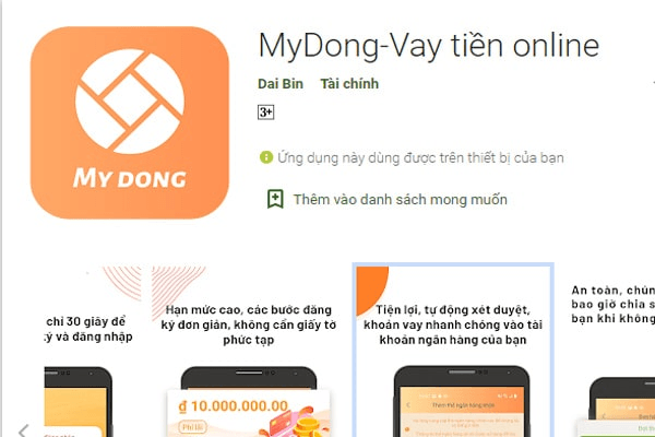 App-mydong-la-gi-min