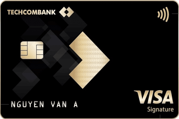 the-tin-dung-techcombank-visa-signature