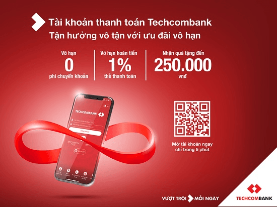 Mo-tai-khoan-Techcombank-nhan-thuong