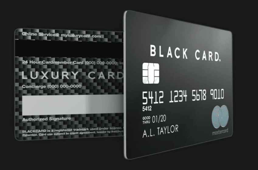 black-card-la-gi